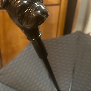 COPY - Vintage Aramis English Bulldog  Collectable Umbrella 4 Ft Wide Rare tags